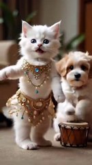 Saleemoffical presentation - catbellydance #cat