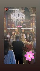 Καλημέρης - Ιακωβίδου: Γιατί το ζευγάρι φόρεσε κορώνες στον χορό του Ησαΐα; - Τι συμβολίζουν;