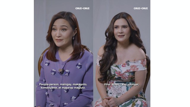 Cruz vs. Cruz: Getting Personal with Vina Morales and Gladys Reyes | Online Exclusive
