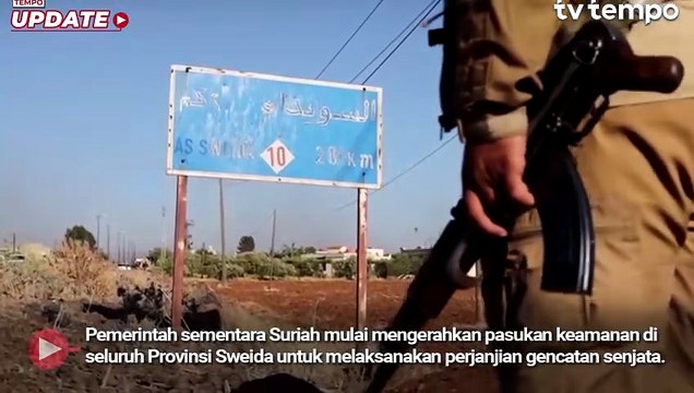 Duta Besar AS untuk Turki Israel dan Suriah Sepakati Gencatan Senjata