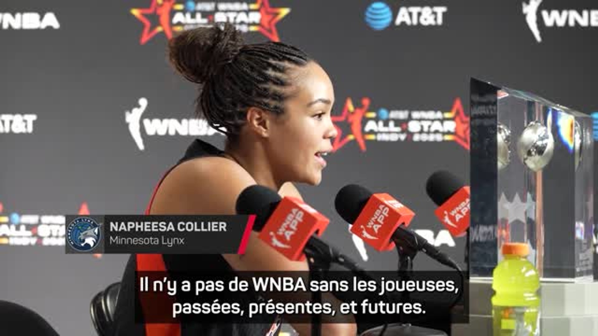 ⁣WNBA All-Star Game - Les joueuses réclament leur dû