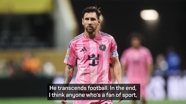Messi transcends sport like Jordan and Nadal - Mascherano