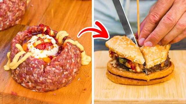 Juicy & Delicious Burger Recipes That’ll Blow Your Mind!