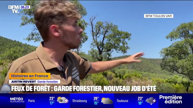 Feux de forêt: le Var recrute des jeunes étudiants pour renforcer les effectifs des gardes forestiers
