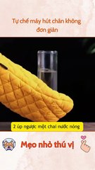 Tự chế máy hút chân không đơn giản