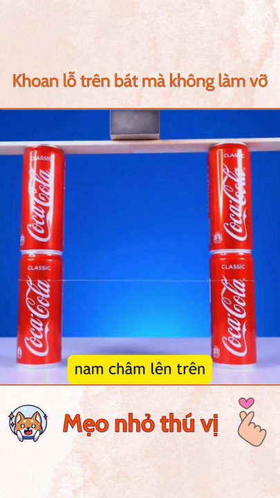 Khoan lỗ trên bát mà không làm vỡ