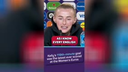 'NEVER write the English off' - Chloe Kelly on dramatic Euro semi-final