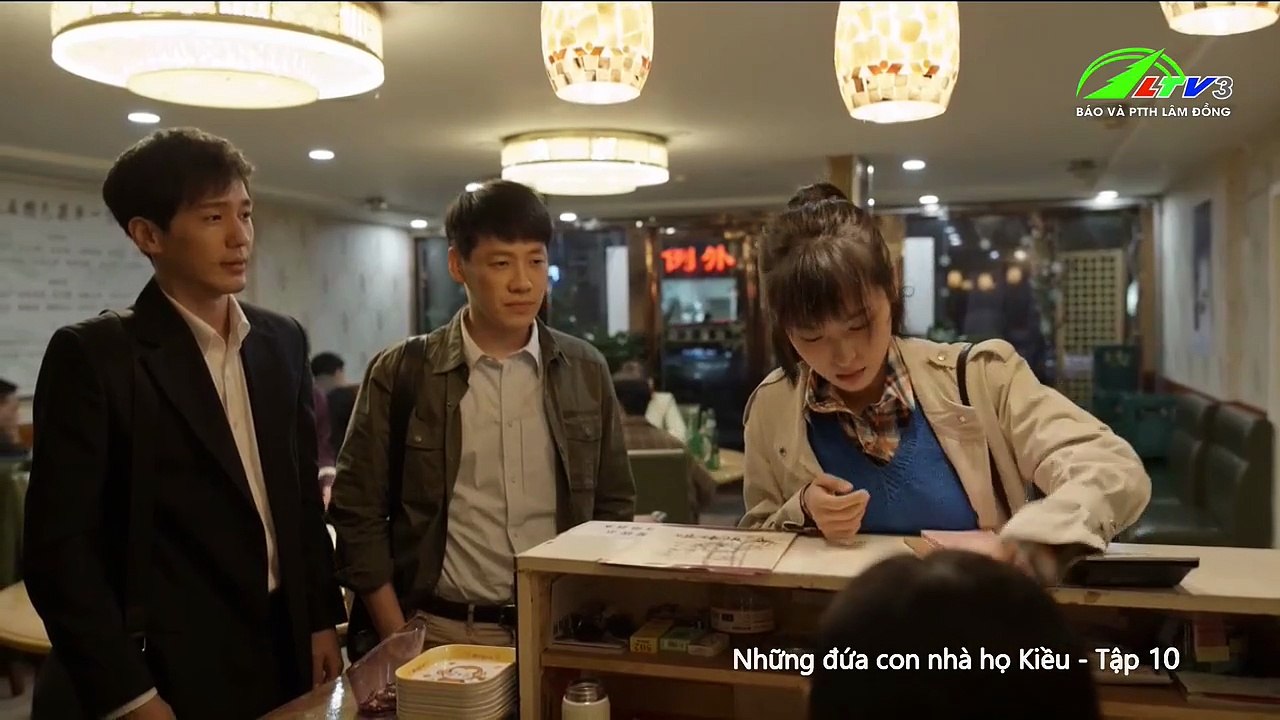 Những đứa con nhà họ Kiều 10+11