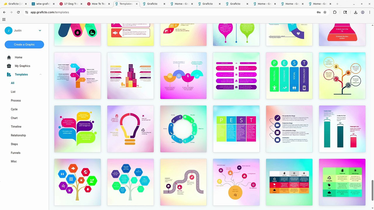 Graficto Overview: Easy Infographic Maker