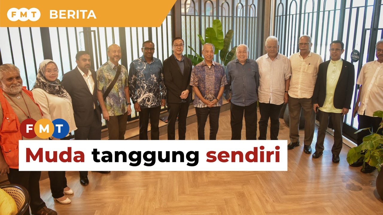 Muda diberi amaran tanggung sendiri risiko sertai ‘Barisan Pembangkang Bersatu’