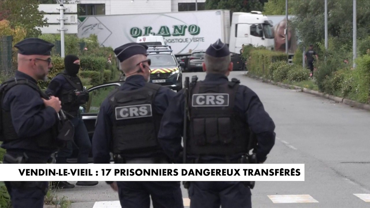 Vendin-le-Vieil : 17 prisonniers dangereux transférés