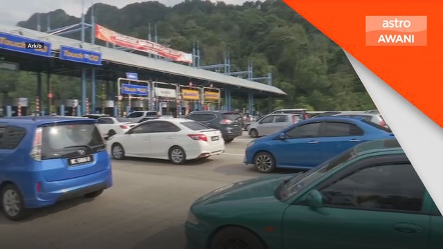 Lebih RM500 juta tangguh kenaikan kadar tol di 10 lebuh raya