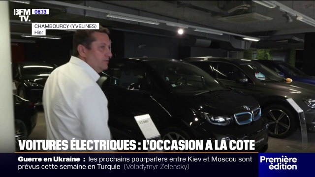 Voitures électriques: les véhicules d'occasion ont la cote