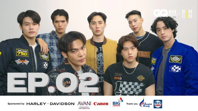 First Look! 8 หนุ่มหล่อ #GQMAN2025 | The GQ Man Search 2025 x BeOnCloud EP.2