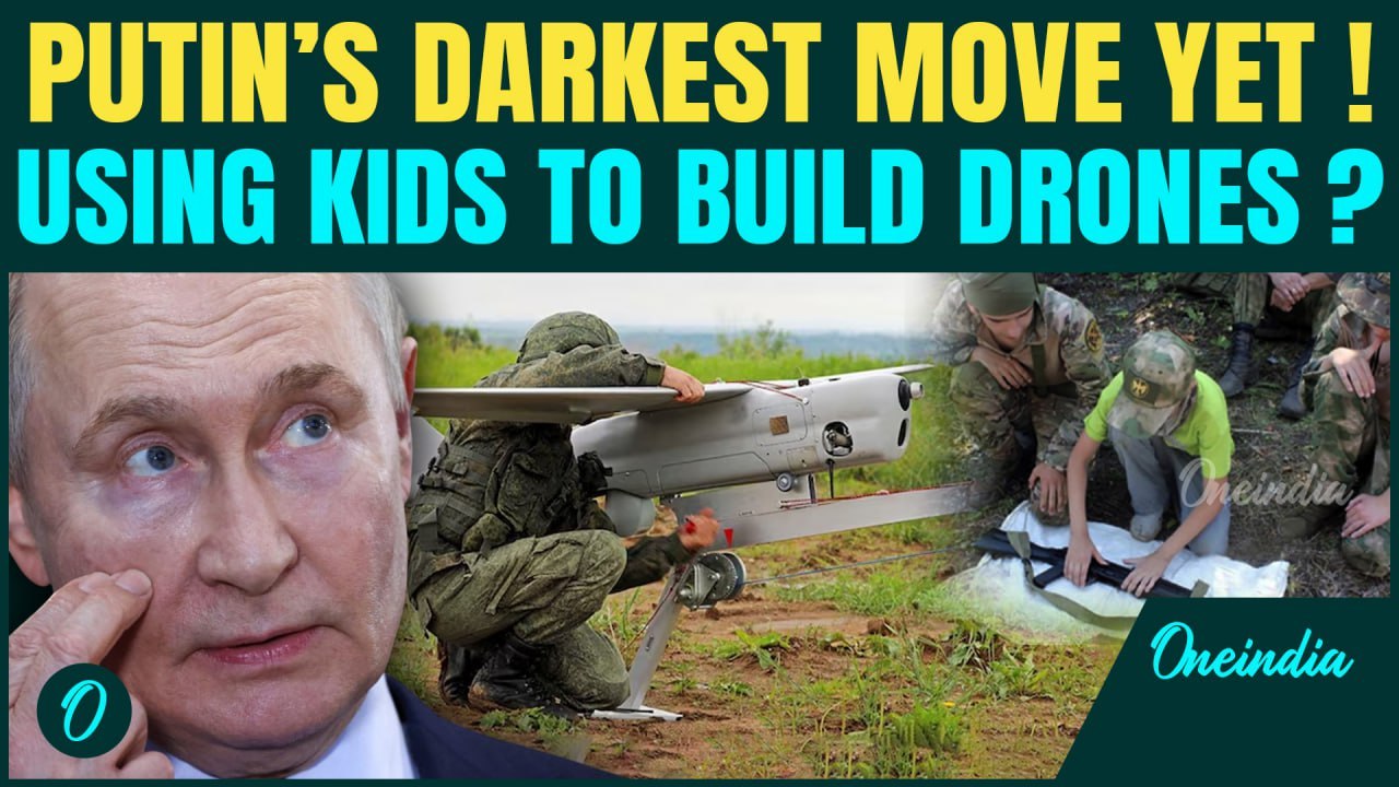 Putin’s Secret Video Game Recruiting Children to Build Drones |Inside Russia’s Teen Military Program
