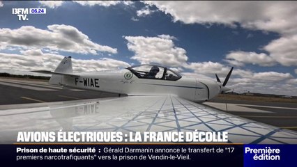 La France décolle avec son avion 100% électrique