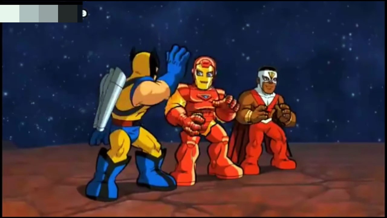 Super hero squad  thanos vs super hero squad 2 sezon 14 bölüm Türkçe dublaj