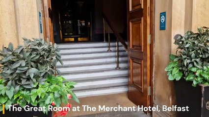 The Great Room at The Merchant Hotel, Belfast