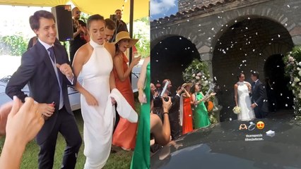 WTA 2025 - Caroline Garcia s'est mariée ce samedi avec son compagnon Borja Duran