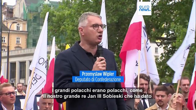 Polonia: manifestazioni contro gli immigrati in più di 80 città