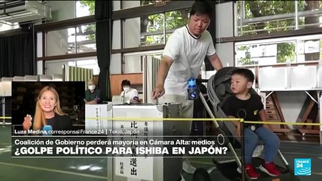 Informe desde Tokio: oficialismo perdería mayoría en Cámara Alta según encuestas a boca de urna