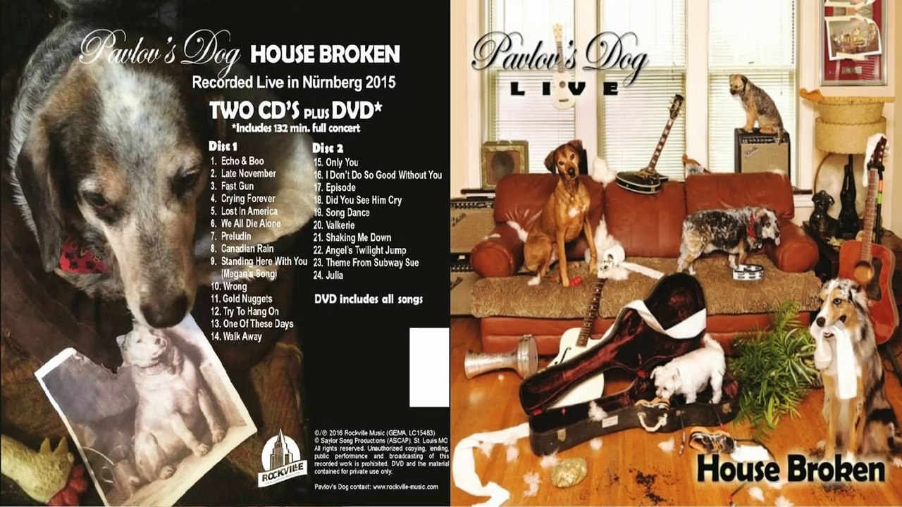 PAVLOV'S DOG...01. Echo & Boo - 02. Late November
