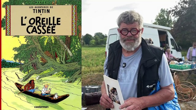 Portrait d’un chineur, Jean-Marie Cuvelier : « À 10 euros, je l’ai revendu 1200 euros »