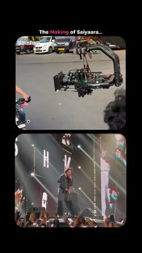 Behind The Scenes of Saiyaara....❤️ #glamsham #bollywood #celebs #saiyaara [ Glamsham, Bollywood, Celebs, Saiyaara ]