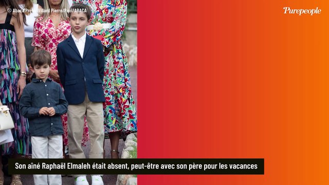 Charlotte Casiraghi maman protectrice de Balthazar, son autre fils Raphaël Elmaleh absent de ce grand événement à Monaco