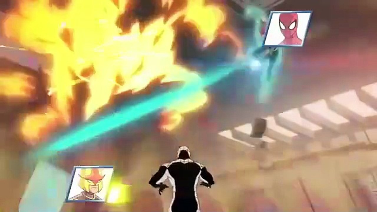 Muhteşem Örümcek Adam Nova VS Örümcek Adam Kavgası [Türkçe] HD