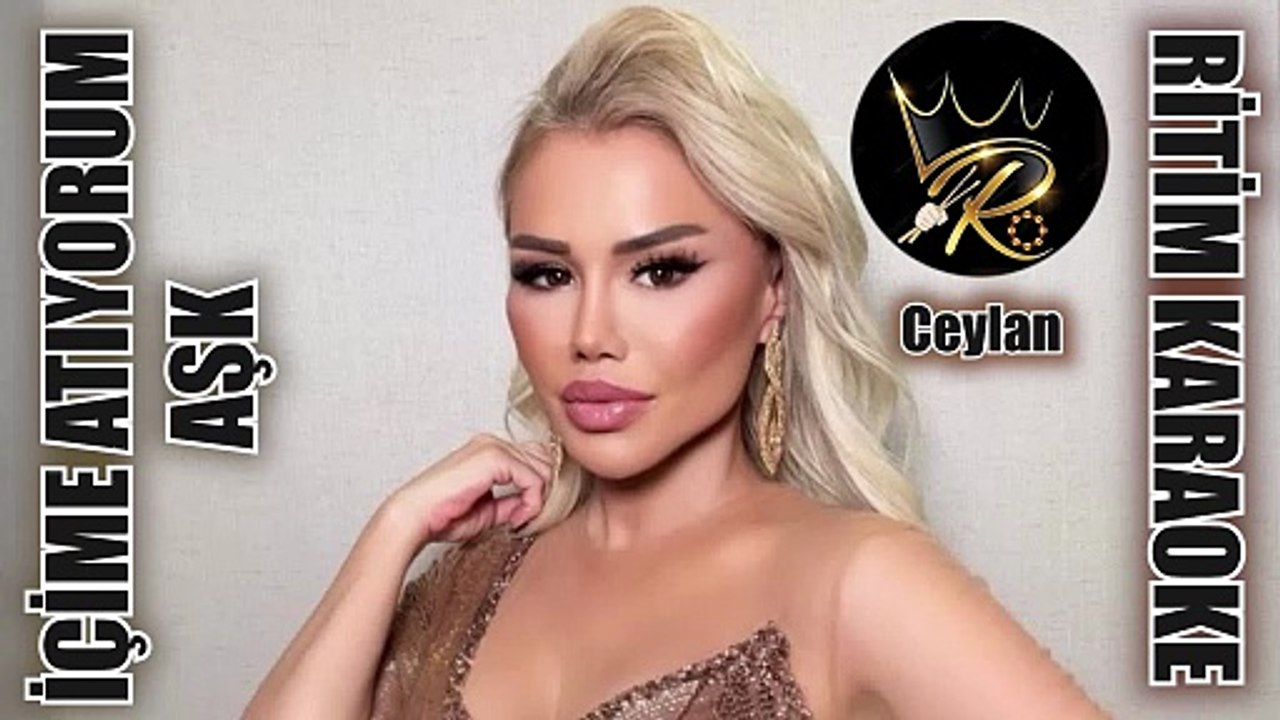 İçime Atıyorum Aşk - Ceylan ✩ Ritim Karaoke - Rhythm Karaoke (Beste Doğuş)