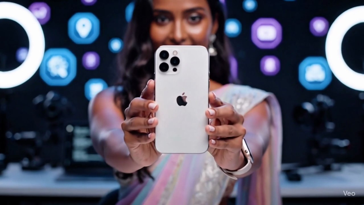 How to Create Ai Tamil Women Influencer Videos In Tamil | Ai Influencer Promote Iphone 17 |