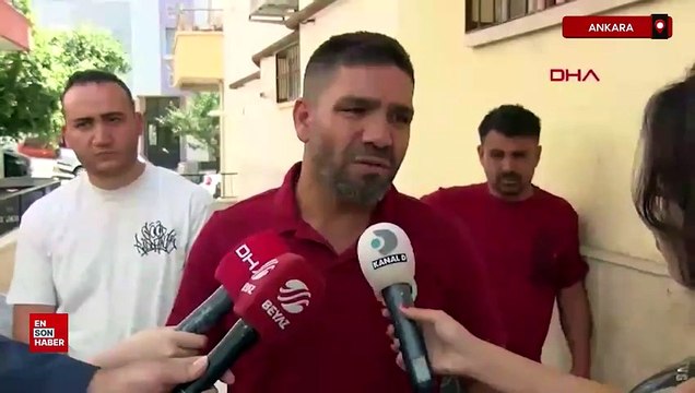 Ankara'da 'Aidat' tartışmasında apartman yöneticisini öldürdü