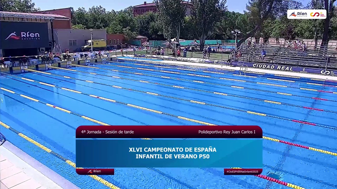 XLVI CAMPEONATO DE ESPAÑA INFANTIL DE VERANO - Domingo tarde