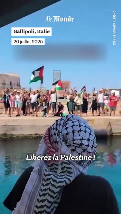 Le bateau humanitaire « Handala » vogue vers Gaza