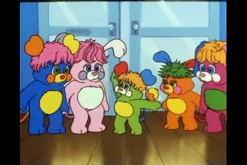 Les Popples 08b : Ping-pong