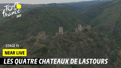 Les quatre Chateaux de Lastours - Stage 15 - Tour de France 2025