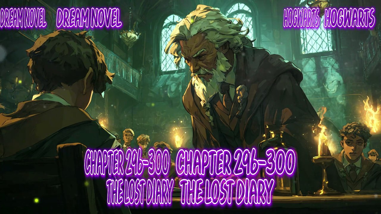 Hogwarts 296-300 The Lost Diary