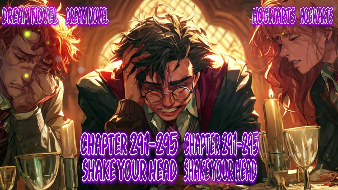 Hogwarts 291-295 Shake Your Head