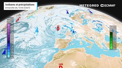 Défilé de perturbations en France ?