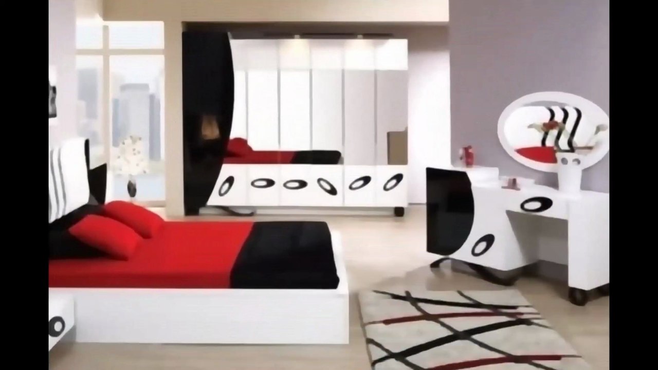 غرف نوم للعرسان - غرف نوم - غرف نوم مودرن