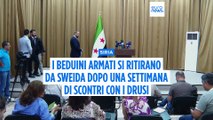 Siria: dopo gli scontri i beduini annunciano il ritiro da Sweida