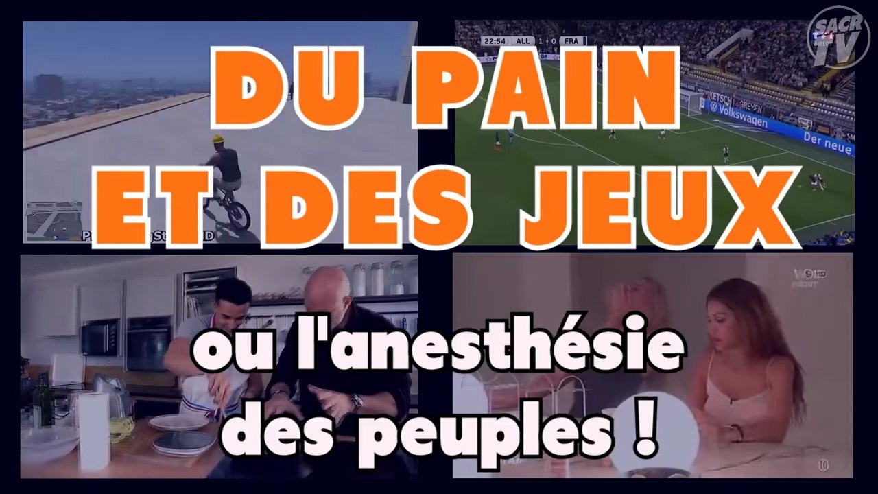 Du pain et des jeux ou l'anesthésie des peuples