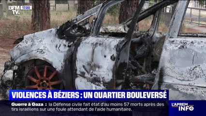 Béziers: un appartement incendié à cause d'un tir de mortier, une enquête ouverte