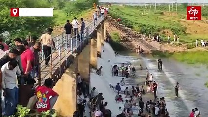 चाकसू का लाकावास डैम बना पिकनिक स्पॉट, जयपुर सहित स्थानीयों की उमड़ी भीड़