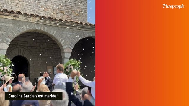 Mariage d'une ancienne numéro 1 française de tennis, Alizé Cornet filme les festivités