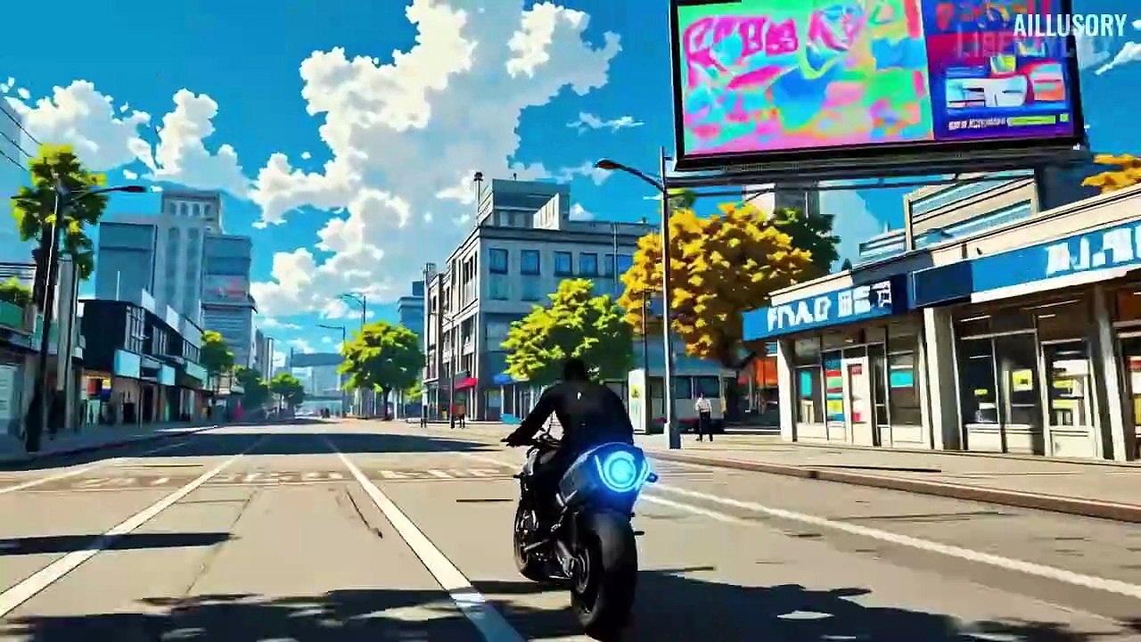 #GTA5 just got the #anime treatment, thanks to #AI