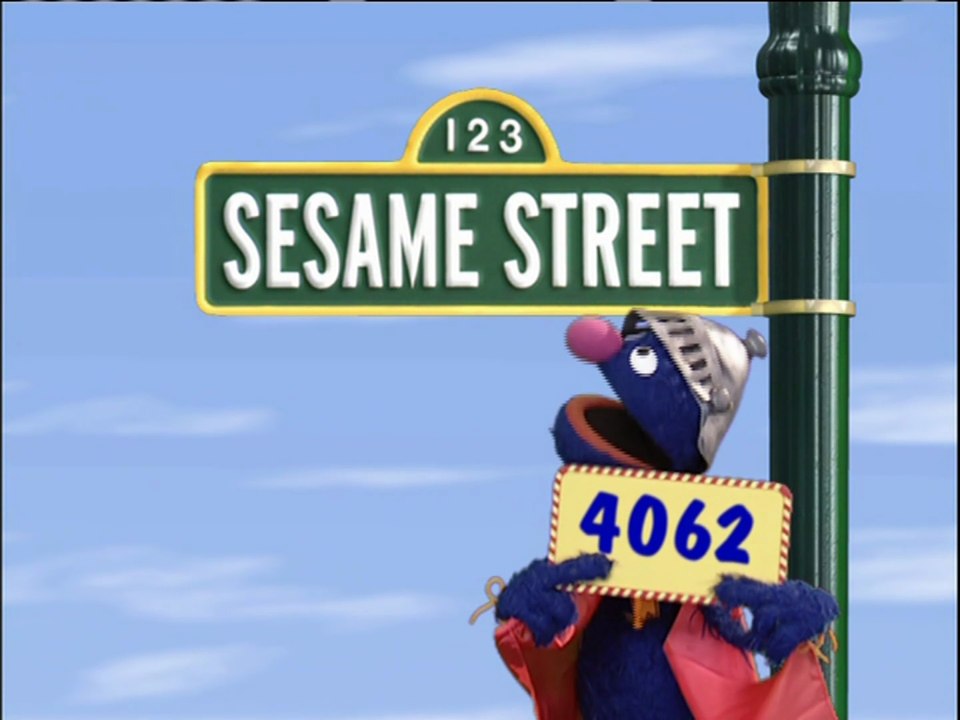 Sesame Street - Season 35 Opening Theme Intro (2004-2006) (HD DVD Rip)