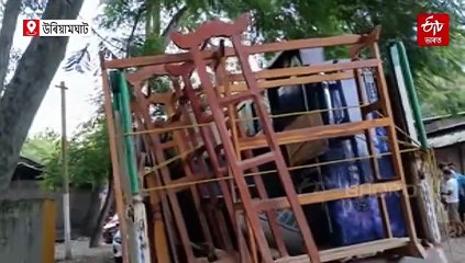 টালি-টোপোলা বান্ধি বেদখলকাৰীৰ ওভতনি যাত্ৰা