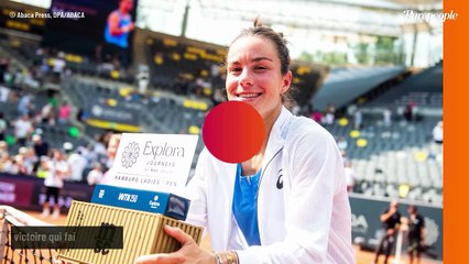Loïs Boisson décroche son premier titre à Hambourg et entre dans le Top 50 mondial à seulement 22 ans